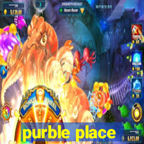 purble place